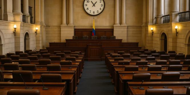 Presupuesto 2026 en Colombia: falta de quórum acerca opción de decretazo 