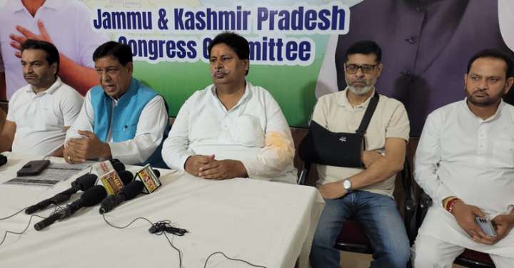 Modi Govt collected Rs 55 lakh crore  as GST, fleeced common man: Cong