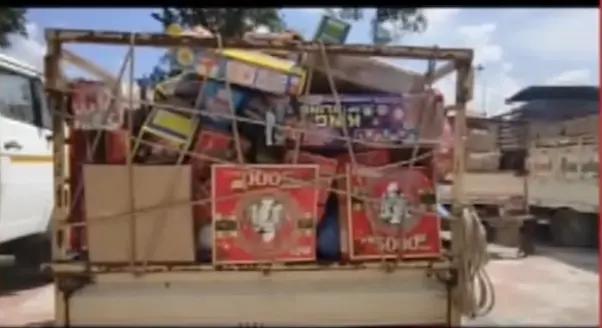 Operation Agni: Illegal Firecrackers Worth Rs 1 Cr Seized In Odisha’s Sundargarh