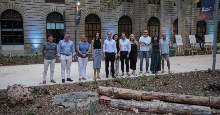 La Misericòrdia reabre sus jardines tras medio año de obras