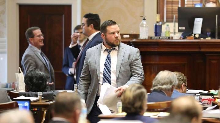 Ex-Republican South Carolina House member admits to distributing hundreds of child sex abuse videos