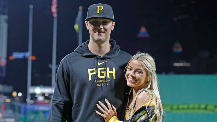 Olivia Dunne sends message to fans after her nervous reaction to Paul Skenes was caught on MLB broadcast