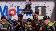 Ryan Blaney opens 2nd round of NASCAR playoffs with Cup win at New Hampshire