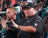Eagles’ Big Dom hit with huge fine for a preseason text at Met Life Stadium