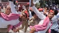 ‘Baahubali Or Ex-WWE?’: UP Police Detains Man By Lifting Him With One Hand: ‘Aisa Uthaya Jaise Cardboard Ho’
