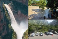 Contingencia en Hidalgo: activan operativo ante aumento del río Moctezuma por desfogue de la presa Zimapán