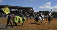 Nation's top knight crowned at Australian Jousting championship
