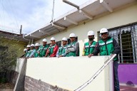 JUAN MANUEL NAVARRO ARRANCA LA CONSTRUCCIÓN DE AULAS DIDÁCTICAS EN BENEFICIO DE 900 ESTUDIANTES