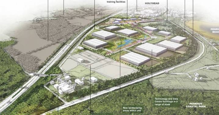 Planning boost for Holyhead tech park promising to create more than a thousand jobs