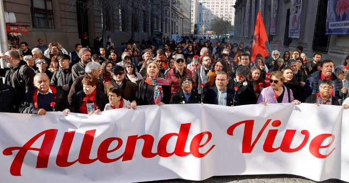 Llama Boric a Allende “un verdadero demócrata”, a 52 años del golpe de Estado