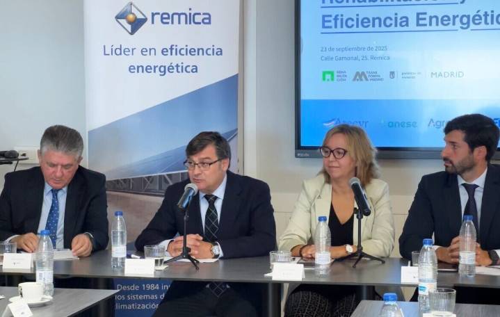 Madrid acelera la rehabilitación energética con el Plan Rehabilita 2025
