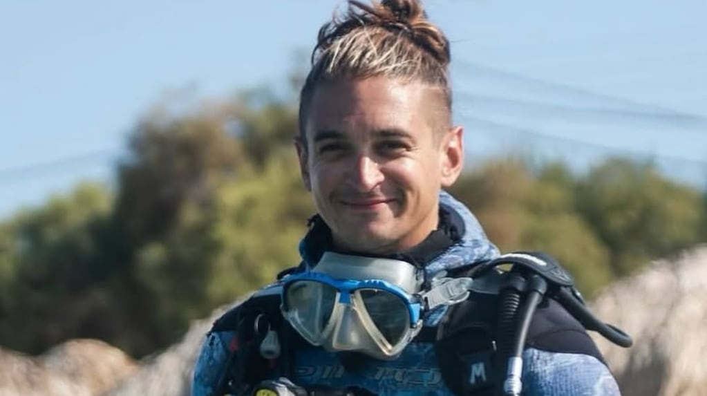 Un buzo argentino sufrió un accidente en Bahamas y está grave: su familia organizó una colecta