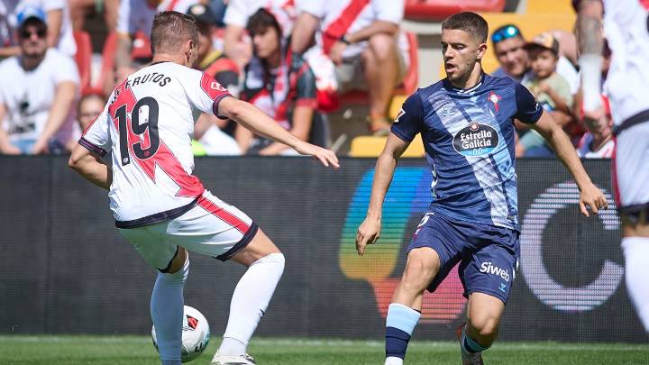 El Celta pierde a Carreira para Stuttgart por lesión
