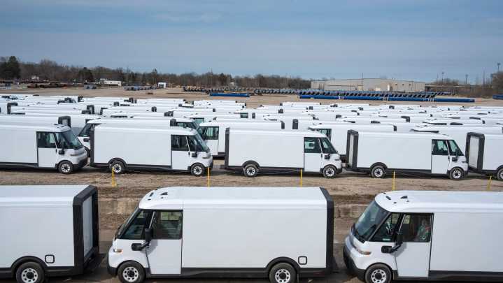 Amazon testing Chevrolet BrightDrop vans. What it means