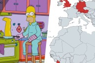 En este mapa podemos ver los países en los que el canibalismo es técnicamente legal. Se queda muy corto