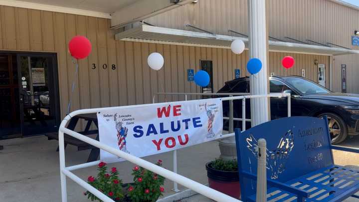 Columbus and Lowndes County residents celebrate first responders