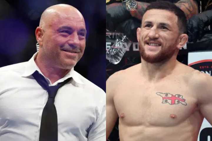 Joe Rogan Hails Merab Dvalishvili’s “Insane” Ability as the Best in the Roster Ahead of UFC 320