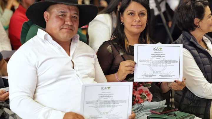 Productores de cebolla en Boyacá reciben certificaciones que abren puertas al comercio en el exterior