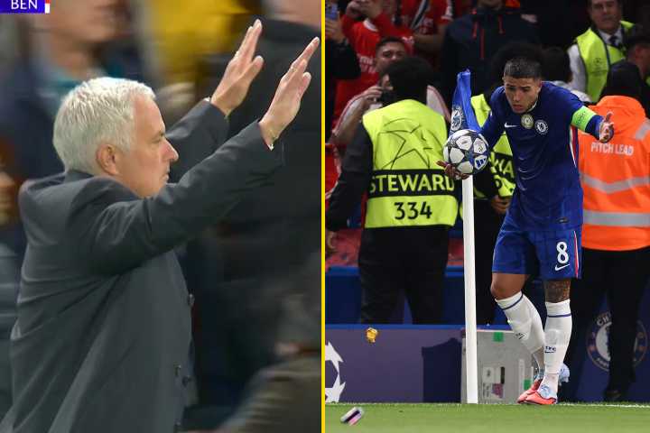 'Lost his head' - Jose Mourinho hailed for 'special' act during incident which stopped Chelsea match