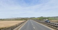 Live: Traffic queues for miles after crash on busy dual carriageway