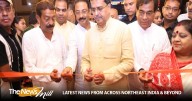 Tripura CM Manik Saha inaugurates several Durga Puja Pandals in Agartala