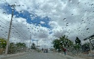 Se registran lluvias dispersas en la ciudad