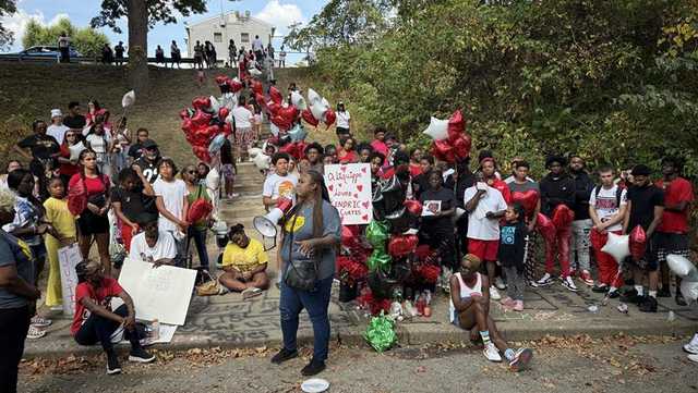 Beaver County community holds vigil for Kendric Curtis