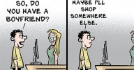 Artist’s 28 Funny Comics That Focus Attention On Everyday Conversations And A Job In Retail