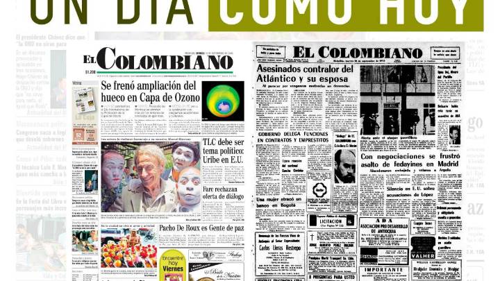 Un día como hoy 16 de septiembre