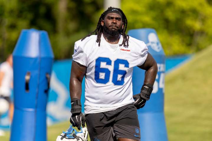 Detroit Lions defender to host community event at local health cafe