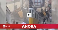 Reportan 3 muertos y decenas de heridos tras descarrillar famoso funicular en Lisboa