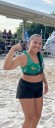 Nacional de voleibol playa dupla llanera -
