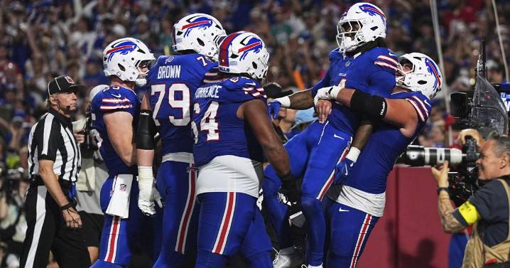 Bills running back James Cook is already validating his new contract 3 weeks into the season