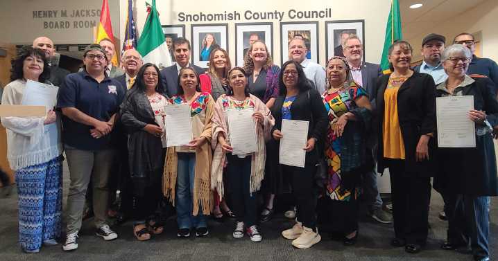 Snohomish County and Lynnwood celebrate Hispanic Heritage Month