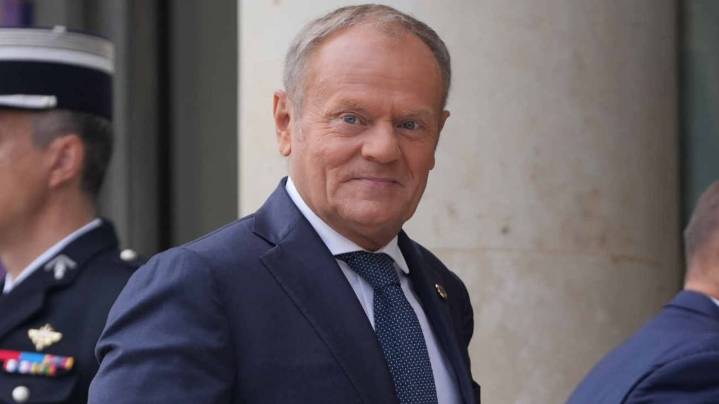 Polonia detuvo a dos ciudadanos bielorrusos por operar un dron sobre edificios de su Gobierno