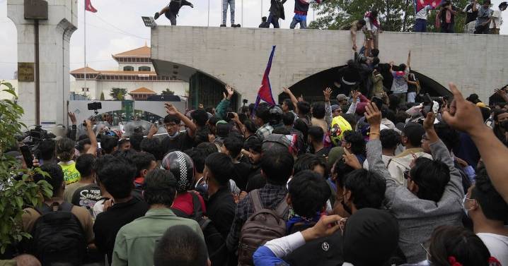Nepal police kill 17 people protesting social media ban