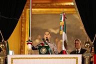 El primer Grito de Independencia de Claudia Sheinbaum como presidenta