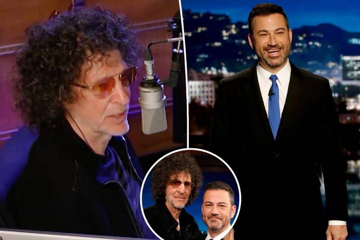 Howard Stern slams ABC for suspending Jimmy Kimmel over Charlie Kirk comments