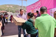 Los programas “Bienestar en Familia” y “Tu Casa Amable” llegan al Ejido Escalerillas, beneficiando a 190 familias de comunidades rurales
