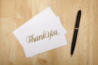 Miss Manners: Do I really have to write thank-you notes for everything?
