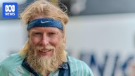 Cyclist on a gruelling journey to fight for a better future for people with dementia