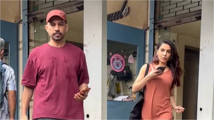 Samantha Ruth Prabhu Leaves The Gym With Rumoured BF Raj Nidimoru, Video Goes Viral