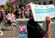 WATCH LIVE: Community organizers speak at protest against Trump's DC takeover