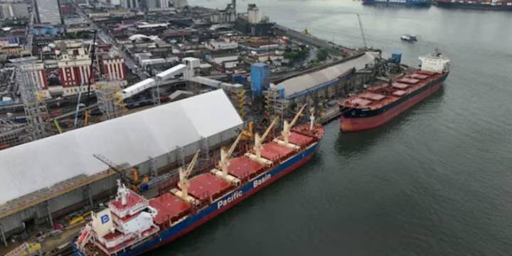 China construye una gran terminal en Brasil y amenaza el negocio agrícola de Estados Unidos