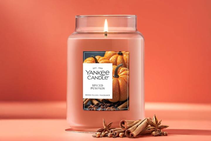 Yankee Candle Fall Scents Are on Sale at Amazon