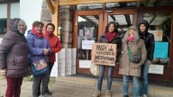Un grupo de feministas de San Martín de los Andes exigieron una audiencia con el intendente