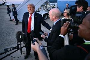 Trump says his negative media coverage is ‘illegal’