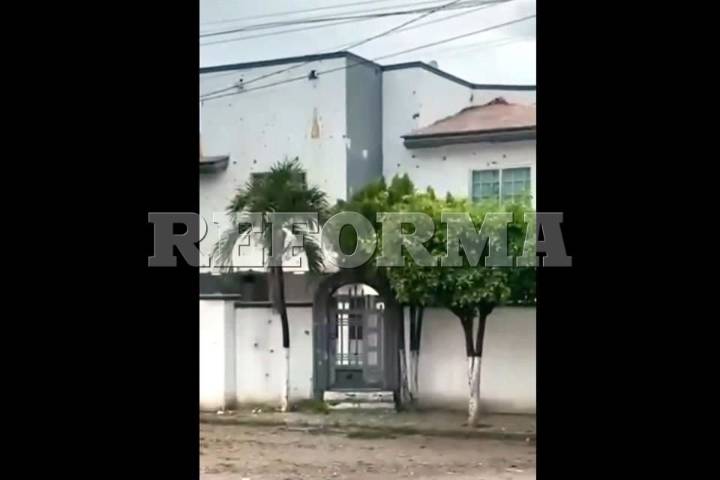 Reportan balaceras y bloqueos  en Navolato, Sinaloa