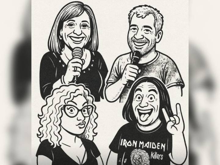 Cuatro comediantes para una noche de humor en El Argentino