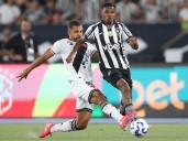 Botafogo de Savarino se quedó sin Copa